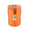 304 stainless steel insulated bucket, special soy milk bucket for stalls, outdoor camping style cold ice bucket, commercial large soup bucket