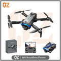 s8s drone: brushless, triple camera, hd aerial photography, intelligent obstacle avoidance, optical flow positioning, long-endurance remote control aircraft