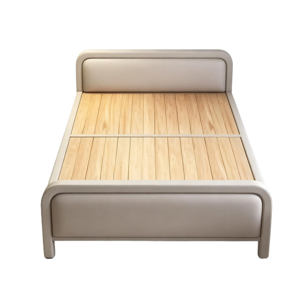 For homefoldable dual-purpose steel frame bed rental house dormitory simple single bed small apartment thickened portable lunch break extra bed