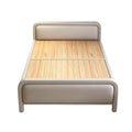 For homefoldable dual-purpose steel frame bed rental house dormitory simple single bed small apartment thickened portable lunch break extra bed