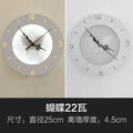 Scandinaviancasualfashion creative led wall clock wall lamp living room study bedroom lamp living room lamp decorative lighting fixtures