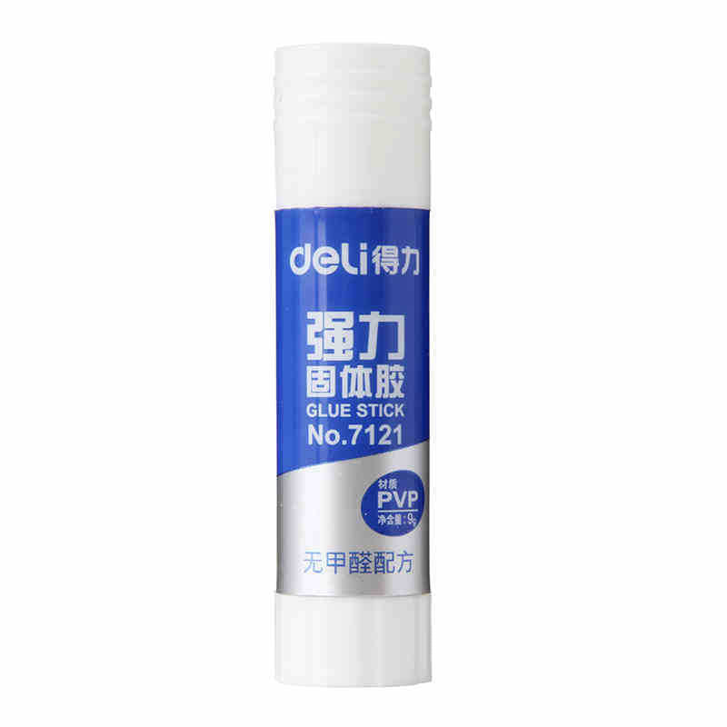 Deli 7121/7122/7123 Solid Glue Handmade Solid Glue Stick High Viscose Children's Glue Stick 36g Student