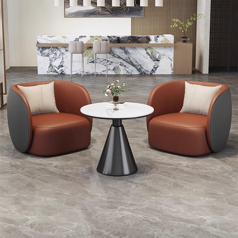 4s store negotiation sofa cafe table and chairs beauty salon rest area casual reception room one table four chairs one table two chairs