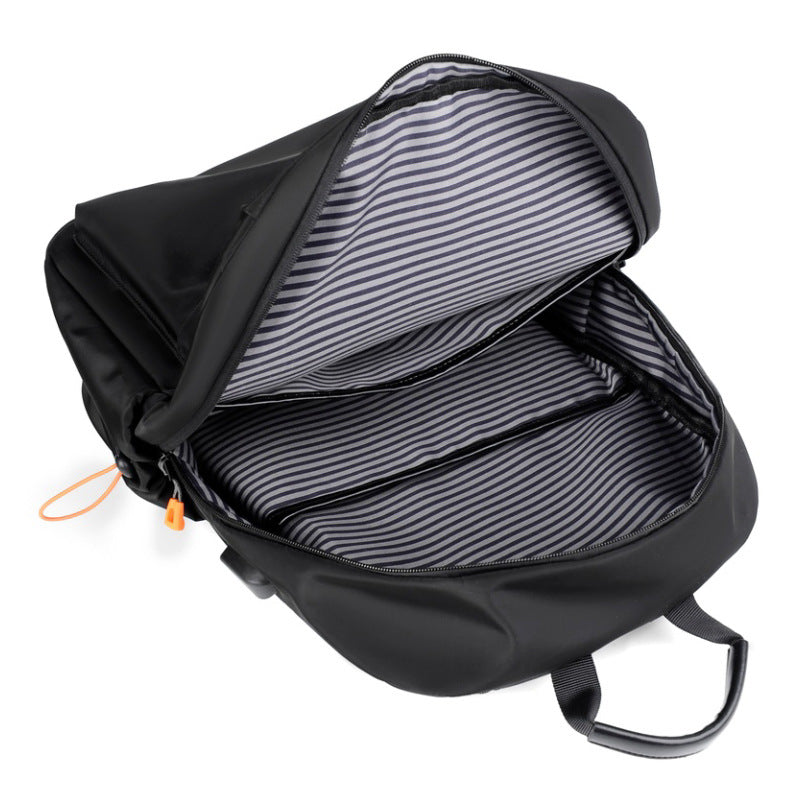 Street Trend Backpack Men's Backpack Casual Travel Bag Simple Commuter Computer Bag Men's Backpack Backpack