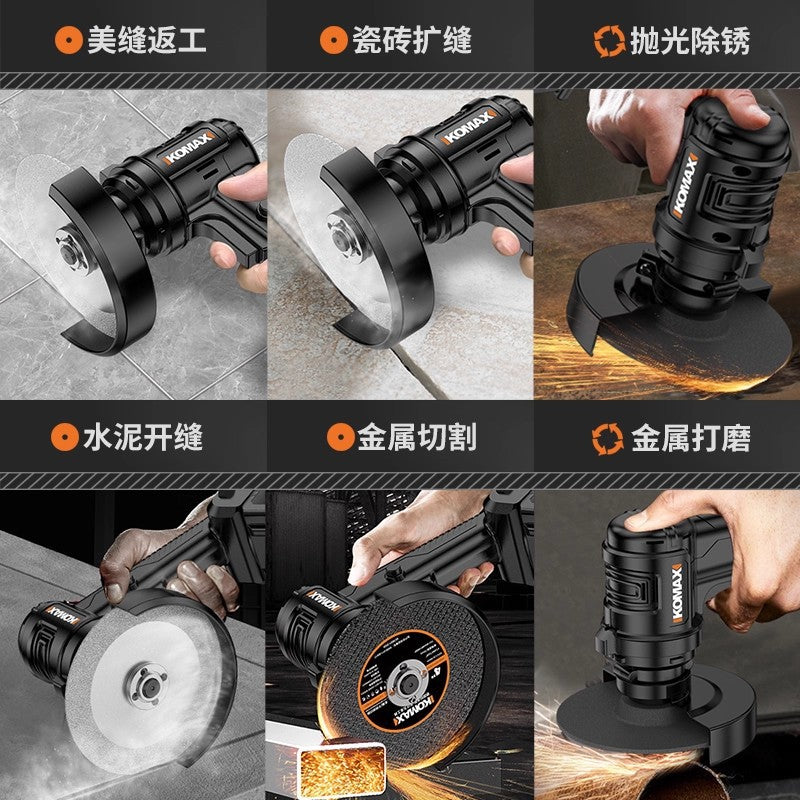 Lithium electric seam clearing machine, seam agent construction tool, ceramic tile floor tile gap cutting machine, special seam clearing machine, seam clearing handy gadget