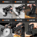 Lithium electric seam clearing machine, seam agent construction tool, ceramic tile floor tile gap cutting machine, special seam clearing machine, seam clearing handy gadget