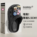 2406 black [flower bear]
