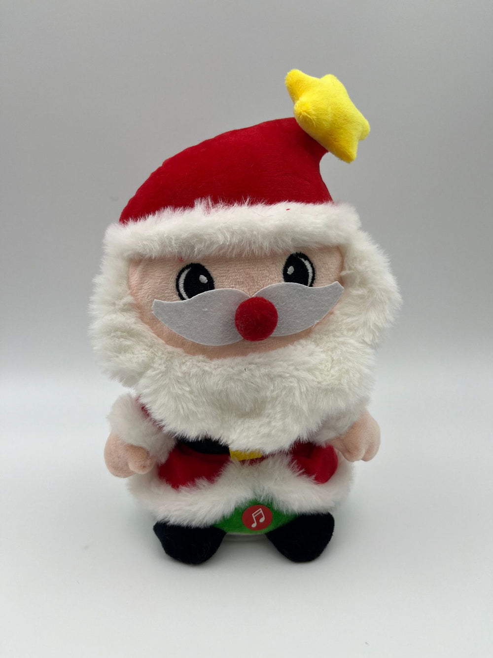 Santa claus plush toy reindeer stuffed animal girl's sleeping pillow doll christmas gift wholesale