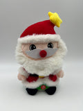 Santa claus plush toy reindeer stuffed animal girl's sleeping pillow doll christmas gift wholesale