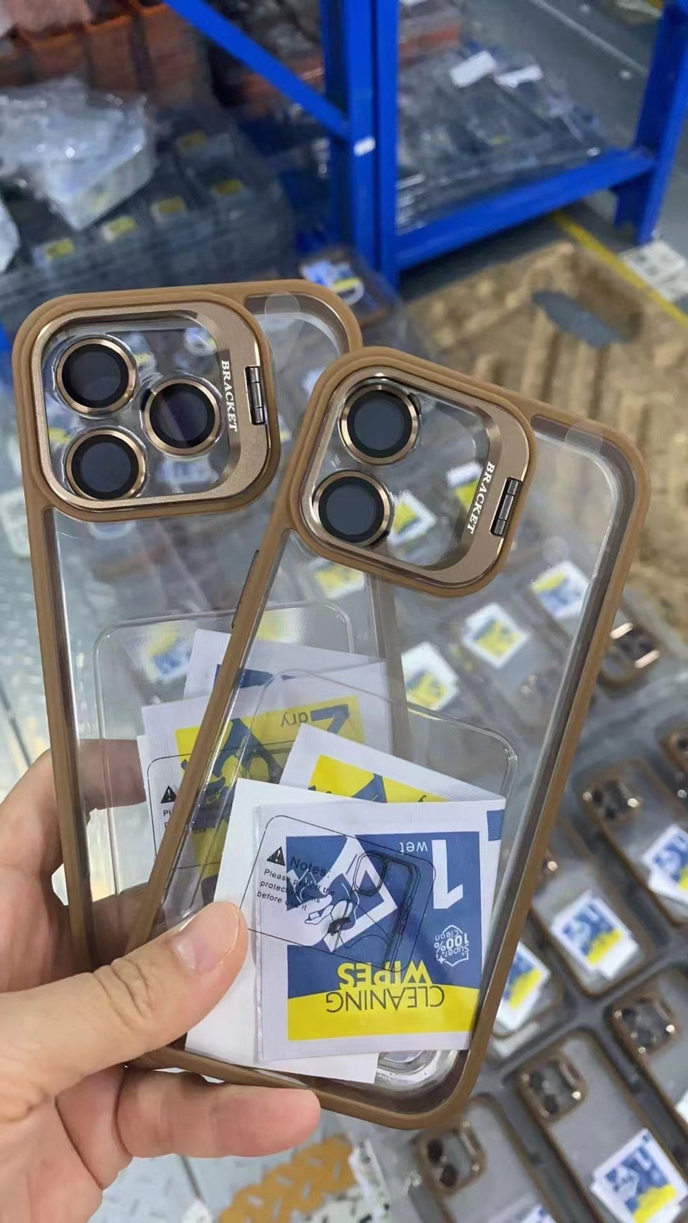U1 lens cover holder suitable for iphone17pro apple 15 high transparency mobile phone case 16promax with lens film