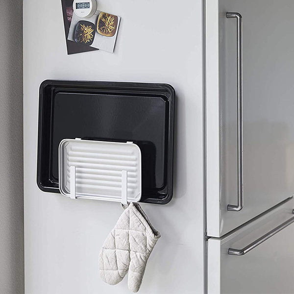 Liheng, Magnetic Refrigerator Shelf Household Products Crack Multifunctional Finishing Cutting Board Tray Storage Shelf