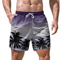 trending men's swim trunks, quick-dry swim shorts, casual athletic beach shorts, new european and american styles