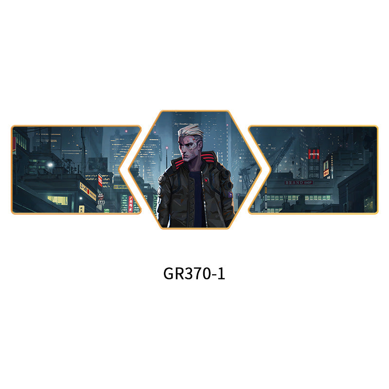 Fearless contract game decorative painting Internet cafe box aisle mural e-sports hotel background wall Valorante hanging painting