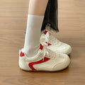 Retro german training shoes women's 2026 new arrival springeasiest for matchwhite shoes ins trendy casual sneakers women's shoes