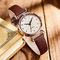 Women's watch hot korean style casualretro women's belt watch women's small forest style student watch in stock