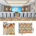New chinoiserie hotel banquet hall carpet nylon 800g thickened fire retardant 4m large sheets whole patchwork commercial
