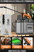 【6l】premium 5400mah【6-hour battery life】+ stainless steel pruning shears