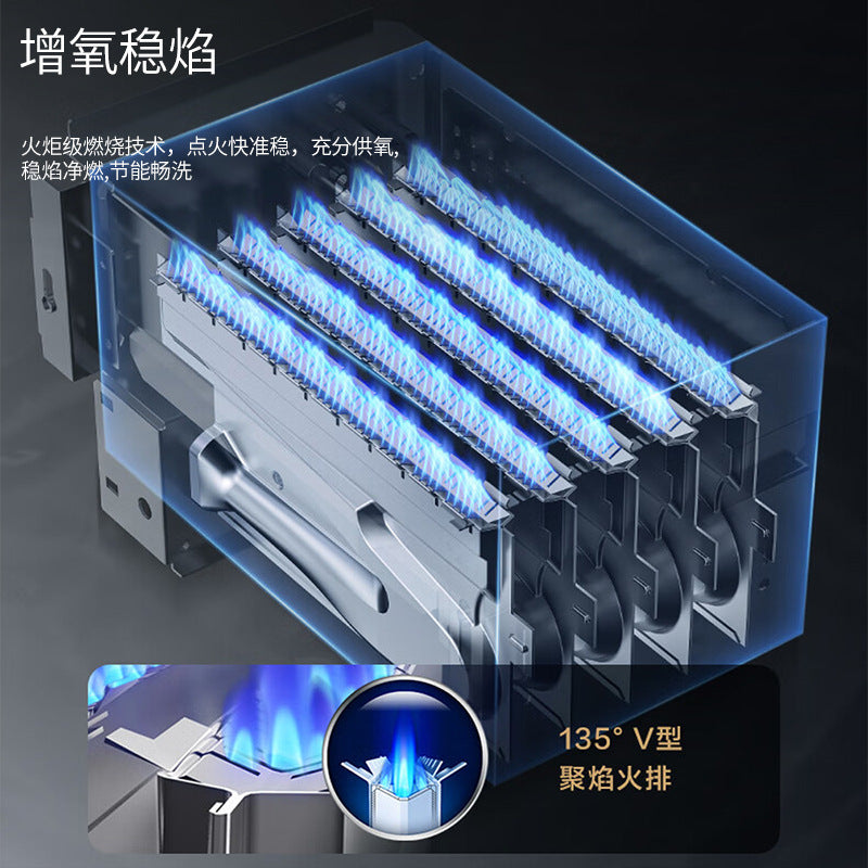 Wholesale royalstar natural gas gas water heater for home13l liquefied gas coal gas forced exhaust gas model 16 liters