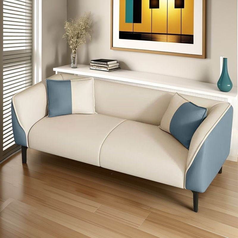 Sofa living room new arrival cat scratching leather sofa small apartment rental room double three person simple small sofa lazy sofa