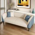 Sofa living room new arrival cat scratching leather sofa small apartment rental room double three person simple small sofa lazy sofa