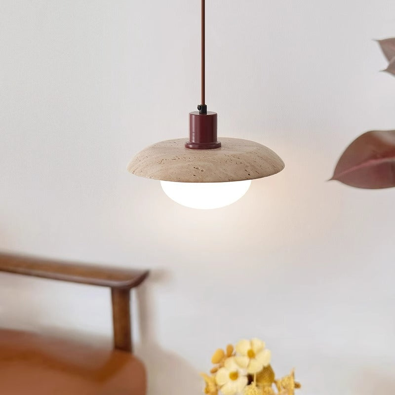 Wabi Sanfeng Bedroom Bedside Chandelier Japanese Style Wabi Sanfeng Creative Personality Homestay Retro Medieval Restaurant Bar Chandelier