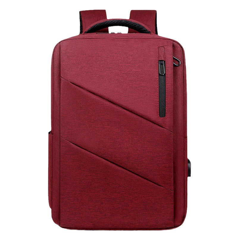 Spring new models, business travel backpack usb charging backpack casual versatile household travel bag trade