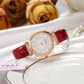 Tiktok trending women's watch: stylish, waterproof, minimalist, elegant, light luxury, unique, and new ins style