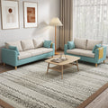 Bedroom double sofa small apartment scandinaviancasual modern economical rental house living room popular small sofa