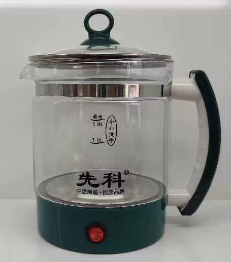Xianke health pot for home smart multi-function glass electric water kettle tea maker flower tea cup boiling water decoction pot