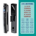 3d face recognition fingerprint lock anti-theft door entry door password lock electronic lock peephole smart lock smart security
