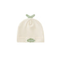 Newborn baby winter beanie - double layer, boneless, cartoon embroidered, cute & adorable - perfect for full month celebration
