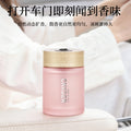 High-end car air freshener - premium car perfume for women, long-lasting light fragrance, eliminates odors, purifies air, and creates a fragrant atmosphere in your vehicle