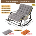 Recliner rocking chair adult lunch break chair sitting and sleeping dual-purpose lazy sofa balcony for homenew arrivaldouble casual chair