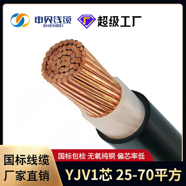 ZCYJV0.6/1KV copper core wire single core 1 core * 185/240/300/400 square national standard power cable