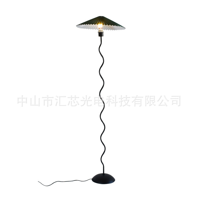 Modern minimalist floor lamp for living room, home, hotel, and b&b - artistic bedside ambient lighting
