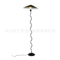 Modern minimalist floor lamp for living room, home, hotel, and b&b - artistic bedside ambient lighting