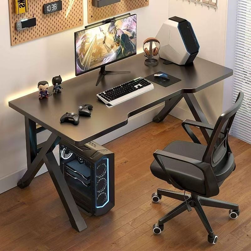 Computer desk desktop home electronic competition table chair bedroom simple table workbench desk student study table office desk