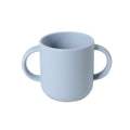Sippy cup baby water cup silicone learning cup drop-resistant high-temperature resistant children's cup anti-fall baby bestseller silicone material