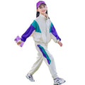 Girls' autumn activewear set -  new collection - trendy & stylish two-piece outfit for mid-to-large children