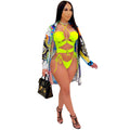C5073 special offer: no returns or exchanges. please purchase with care. cross-border fashion women's summer beachwear & swimsuit set (european & american style)