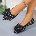 Export small fragrance wave point ballet flats women's new arrivalspringflatsflats mary jane evening shoes