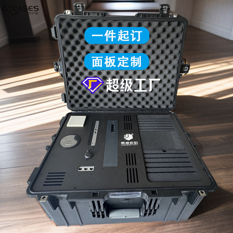 Manufacturer custom electronic precision instrument panel control box outdoor plastic tie rod tool equipment box three-proof box