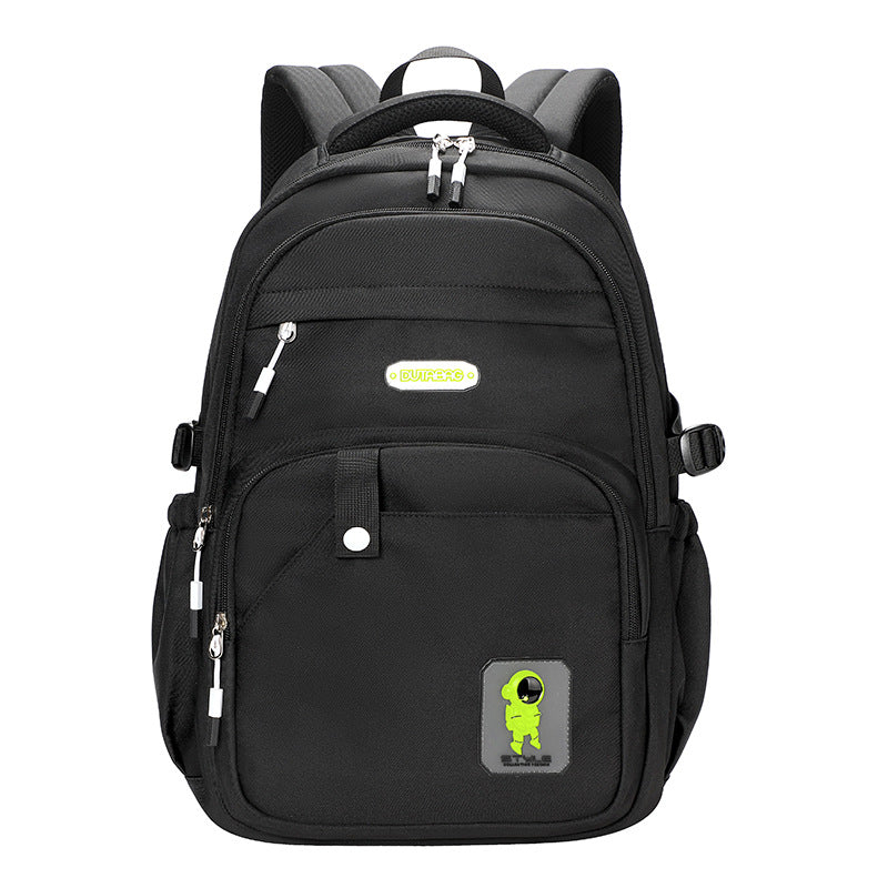 School bag for women, small, fresh, simple and lightweight backpack, large capacity, college student campus backpack 15.6 inch computer bag