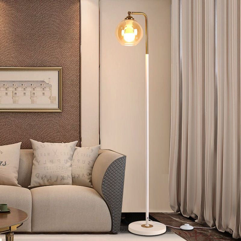 fashion gold bestseller: minimalist living room & bedroom floor lamp - creative, beautiful, eye-caring full spectrum floor lamp