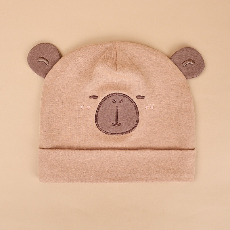 Baby hats - spring/autumn collection: newborn & infant caps, winter hats for boys & girls (protects fontanelle)