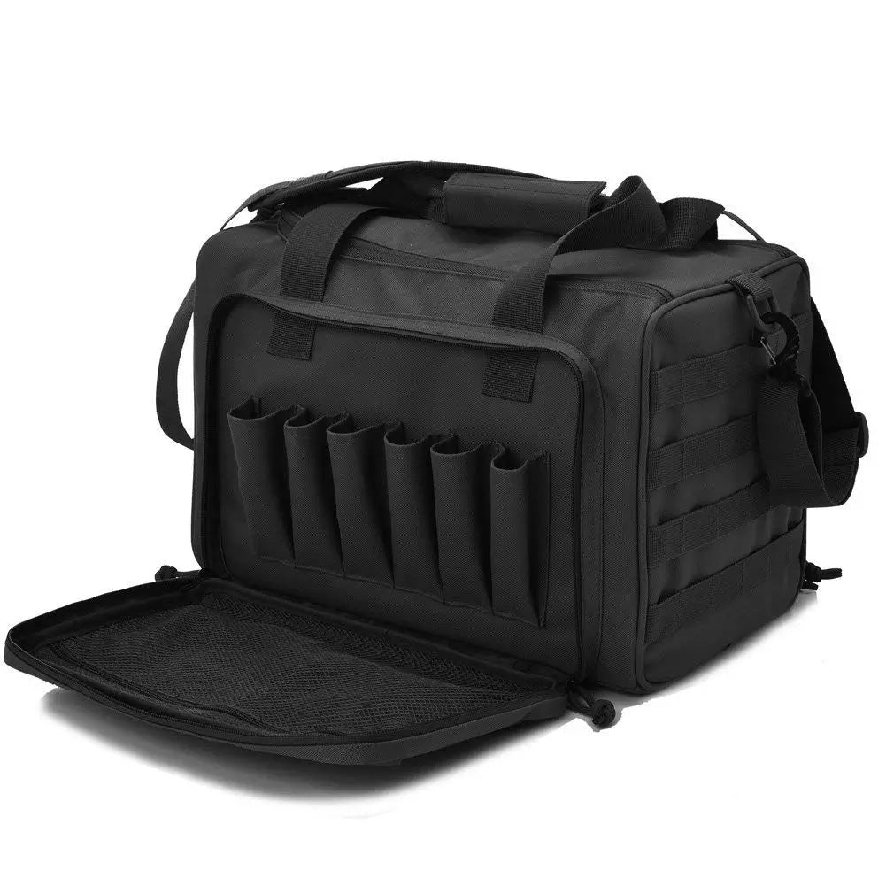 Spot Outdoor Tactical Multifunctional Large Capacity Storage Sports Handbag Gun Bag Oxford Waterproof Field Military Fan Bag