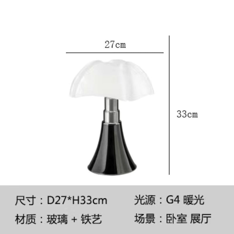 Nordic minimalist table lamp - designer creative living room ambiance bedroom bedside lamp - showroom high-end hotel lighting fixture