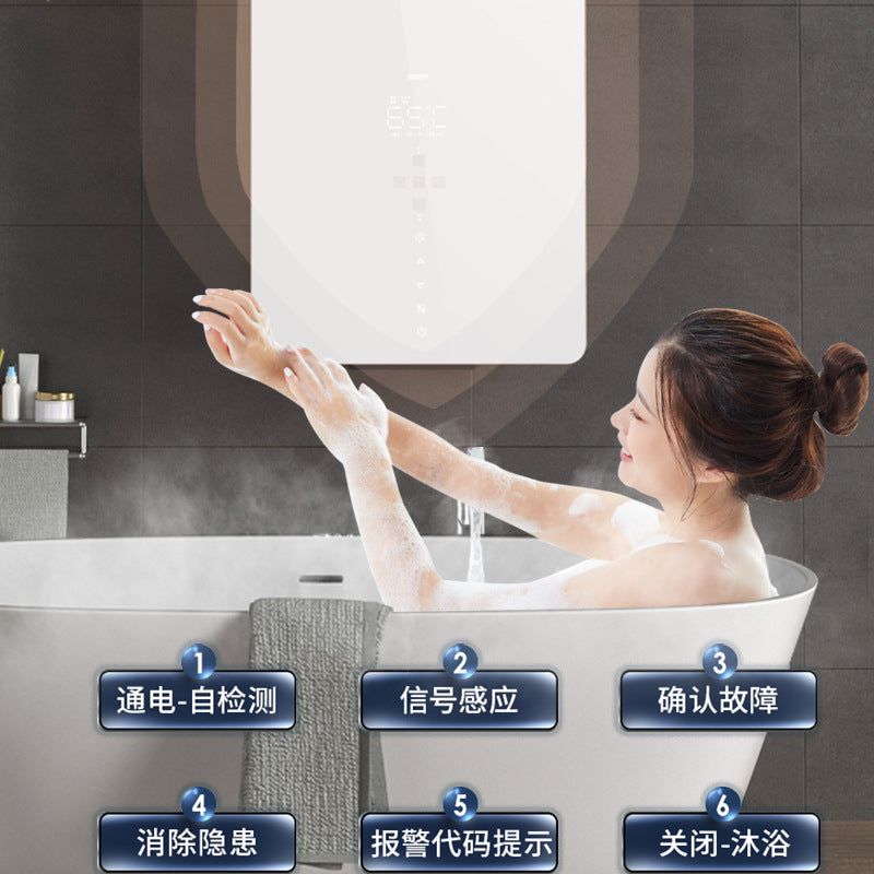 Wholesale natural gas gas water heater for home thermostatic forced exhaust liquefied gas coal gas balanced 16l zero cold water