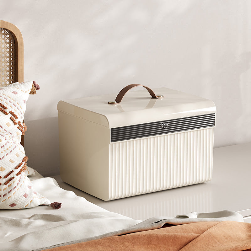 Password Storage Box Valuables Storage Box Privacy Documents Documents Documents Organizing Box Locked Medicine Box Jewelry Safe Deposit Box