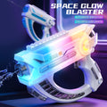 colorful pineapple space gun electric burst water gun kids water gun summer outdoor colorful pulse water gun